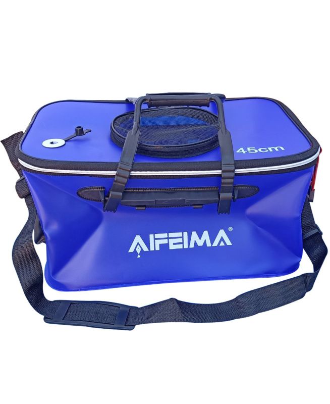 Сумка EVA 40 см для хранения рыбы Feima с сетчатым клапаном