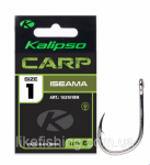 Крючок Kalipso Carp iseama 102101BN №1(6)