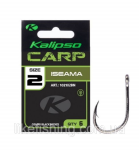 Крючок Kalipso Carp iseama 102104BN №4(8)