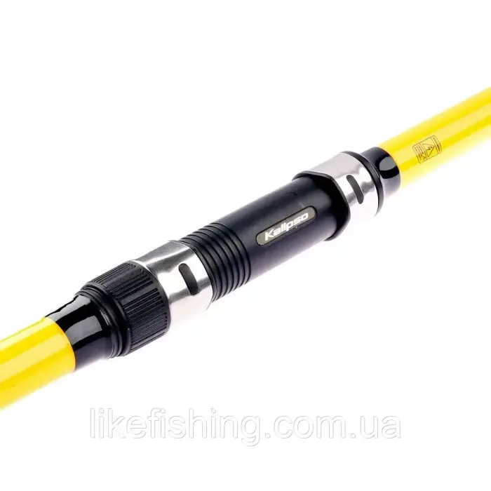 Удилище морское 4.2m 100-250g Kalipso Yellow Marine Surf LC