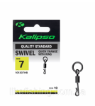 Застежка Kalipso Quick change swivel with ring 101304 HB №4(10)