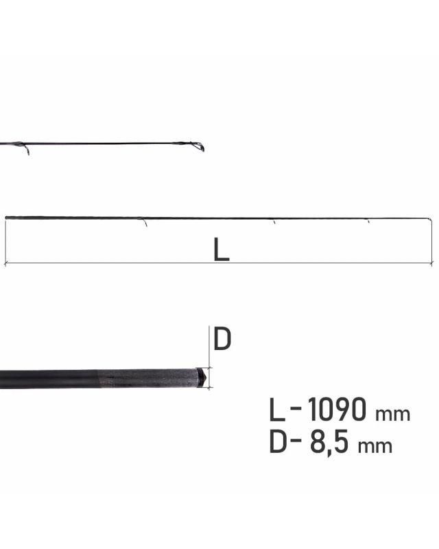 Колено Kalipso Reiz 2.10m до 40g 1-е
