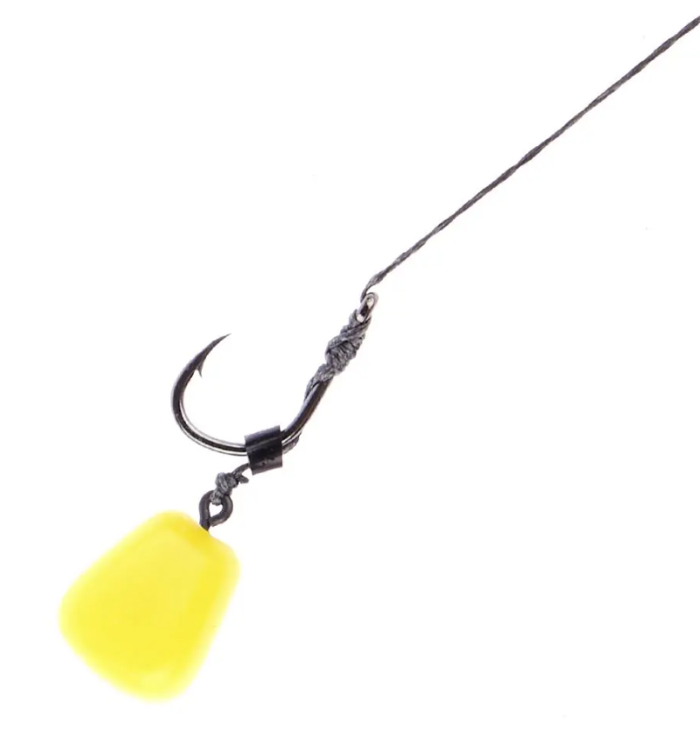 Готовый поводок 10см №4(4шт) Kalipso Method spike