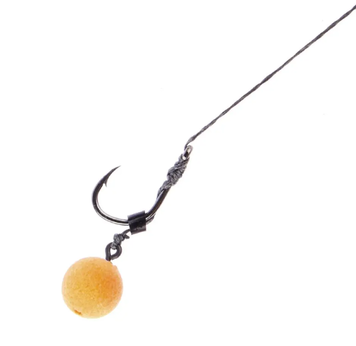 Готовый поводок 10см №4(4шт) Kalipso Method spike