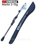 Спиннинг телескоп 2.4 м 3-15г Marlin Travel Siweida