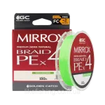Шнур GC Mirrox PE X4 150м Lime Green #2.5