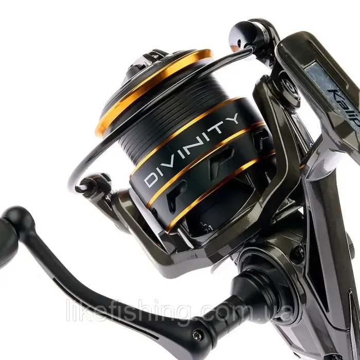 Катушка спиннинговая 2500S Kalipso Divinity 6+1ВВ