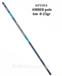 Удочка маховая 6 м 8-25 г Amber Aifeima Pole