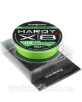 Шнур 150m PE1.2 0.18мм 9.5кг Kalipso Hardy X8 Fluo Green