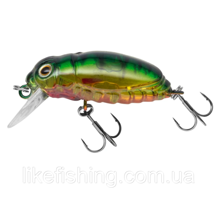 Воблер Strike Pro Beetle Buster 40F 5.7г A102G