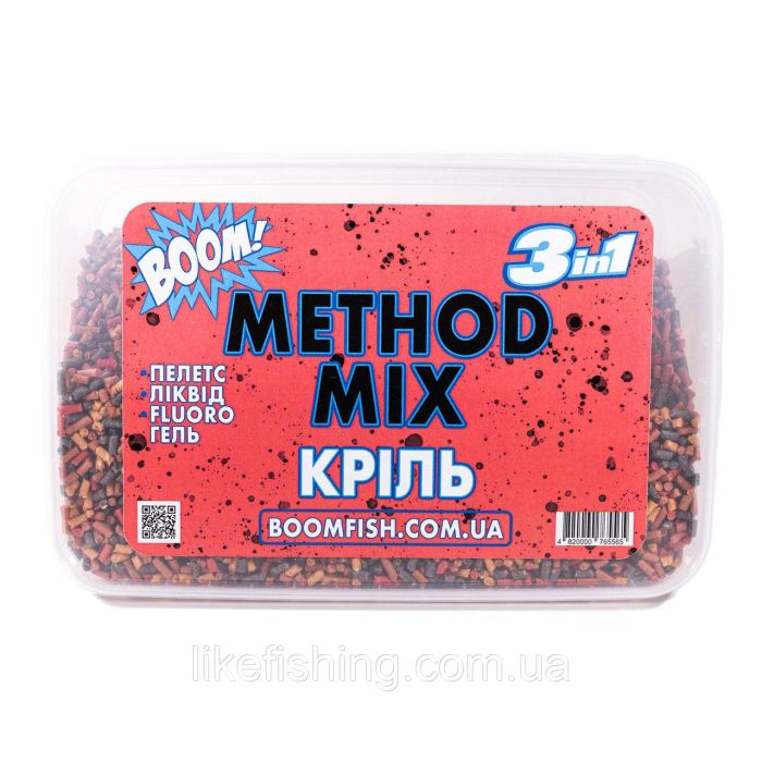 Method Mix 3в1 400г – Криль BOOM