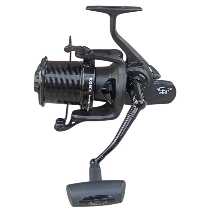 Катушка карповая QD 8000 Boya By шпуля Long Cast, быстрый фрикцион