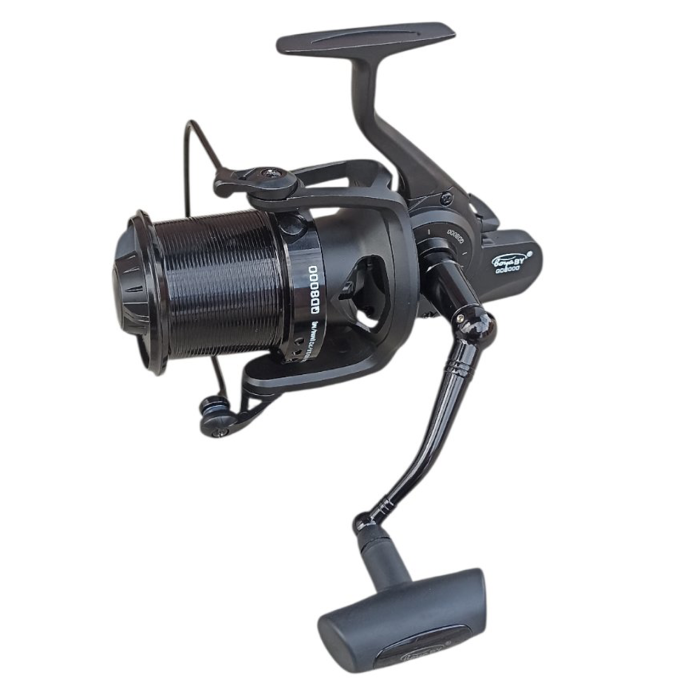 Катушка карповая QD 8000 Boya By шпуля Long Cast, быстрый фрикцион