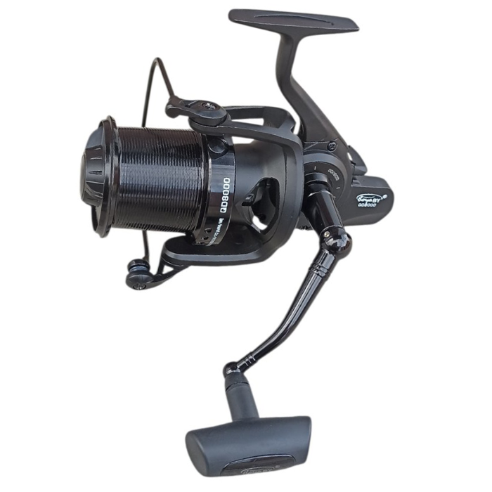 Катушка карповая QD 8000 Boya By шпуля Long Cast, быстрый фрикцион