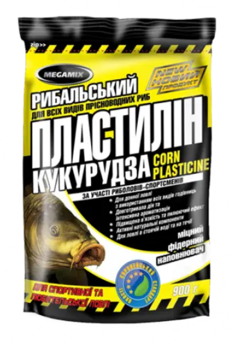 Рибальський пластилін кукурудза Megamix 900 г