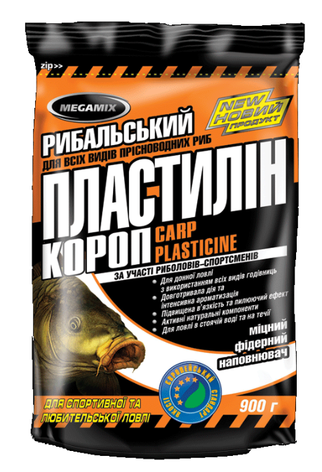 Рибальський пластилін короп Megamix 900 г