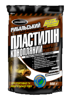 Рибальський пластилін конопляний Megamix 900 г