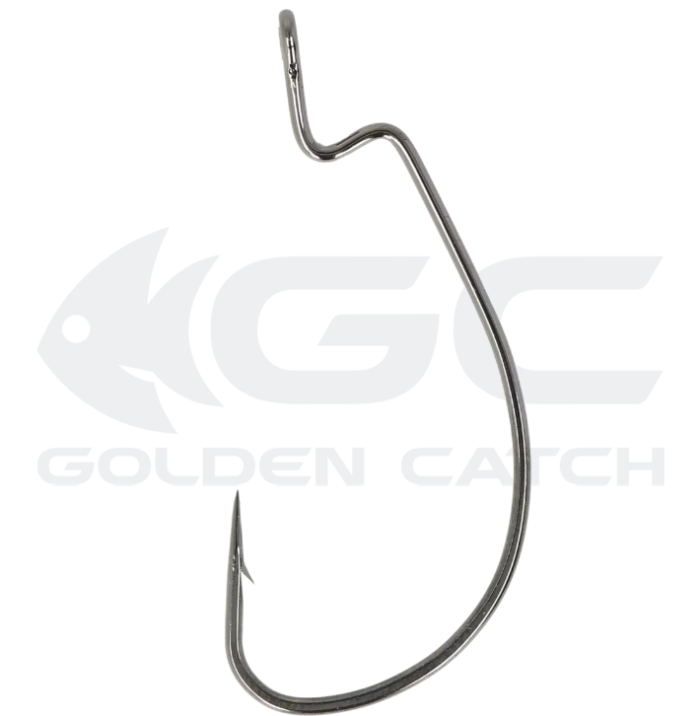 Крючок GC Offset Worm 4094BN №6 (7шт)