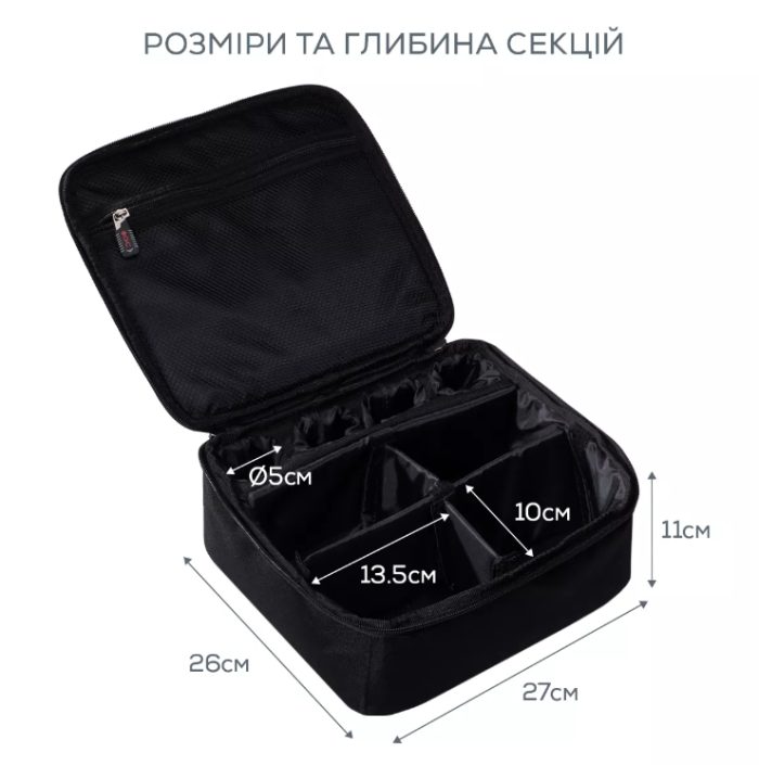 Сумка GC для катушек и аксессуаров