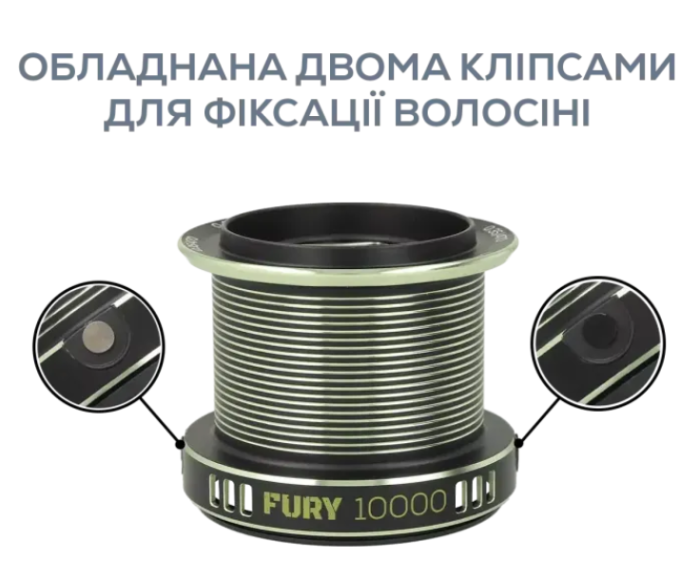 Котушка коропова 10000 GC G.Carp Fury 11+1BB