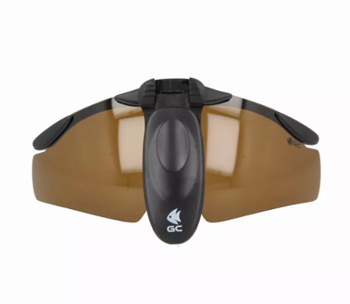 Окуляри поляризаційні GC MBC401BR Cap Clip-on