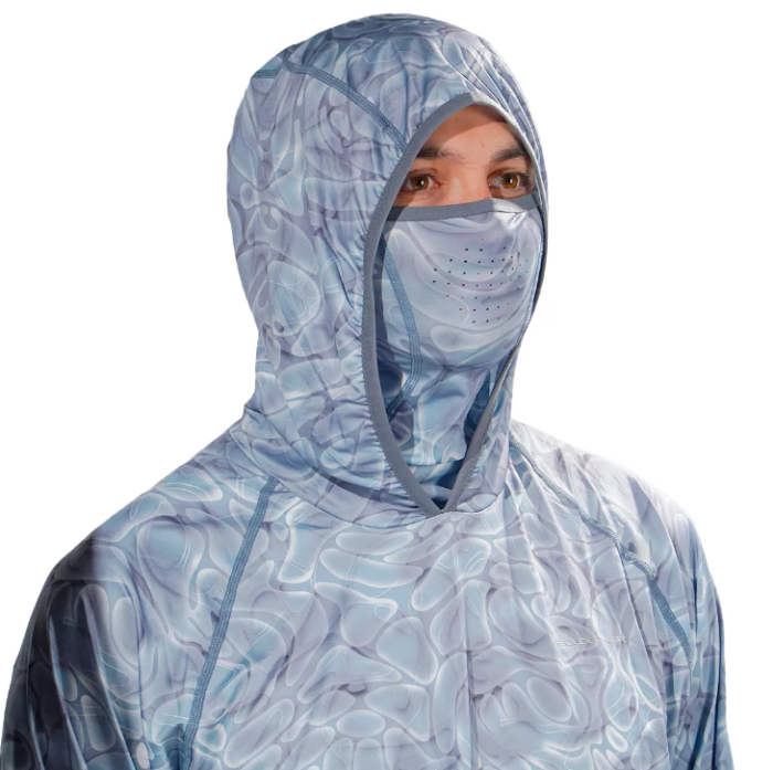 Джерсі з капюшоном GC Vortex Air Hoodie Sun Shirt Grey S 