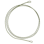 Оснастка карповая GC G.Carp Double Looped Leadcore 75см 50lb 3шт Caмo Green
