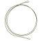 Оснастка карповая GC G.Carp Double Looped Leadcore 75см 50lb 3шт Caмo Green