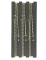 Оснастка карповая GC G.Carp Double Looped Leadcore 75см 50lb 3шт Caмo Green