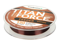 Леска 0.20 мм 150 м 5.9 кг Kalipso Titan Force Feeder Brown