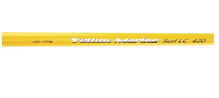Удилище морское 4.2m 100-250g Kalipso Yellow Marine Surf LC