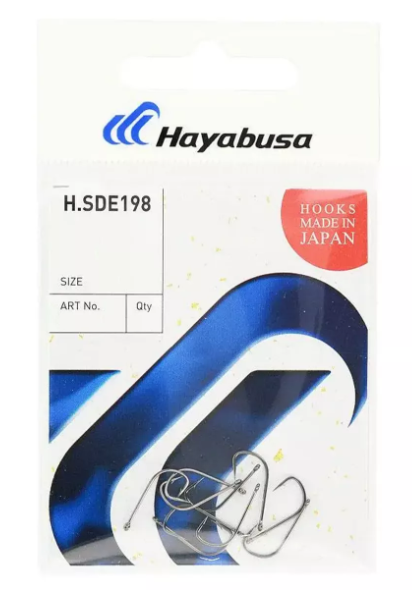 Крючок Hayabusa H.SDE198BN №11 (10шт)