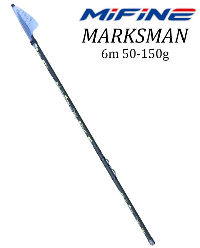Удочка 6 м 50-150 г Mifine Marksman Bolo боковой кивок