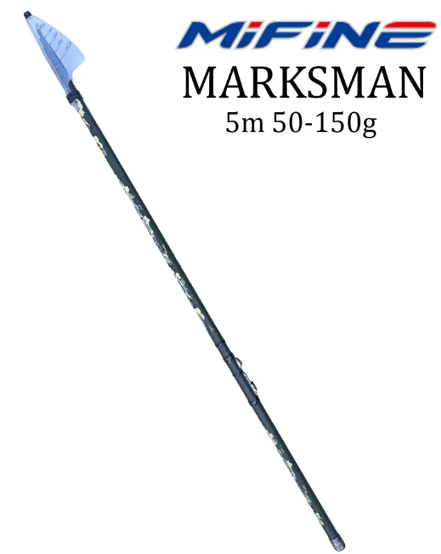 Удочка 5 м 50-150 г Mifine Marksman Bolo боковой кивок
