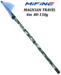 Вудка 4 м 80-150 г Mifine Magician Travel Bolo бічний кивок