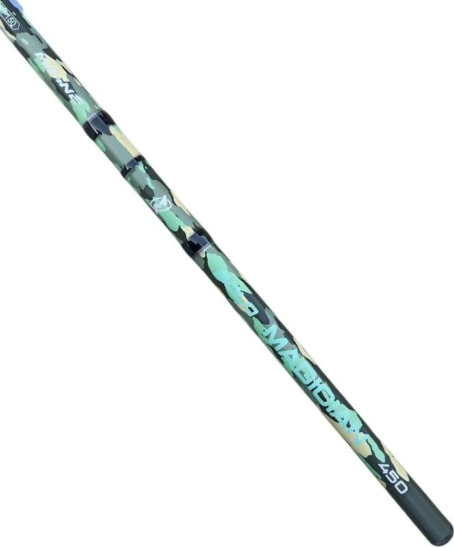 Вудка 4.5 м 80-150 г Mifine Magician Travel Bolo бічний кивок