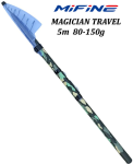 Удочка 5 м 80-150 г Mifine Magician Travel Bolo боковой кивок