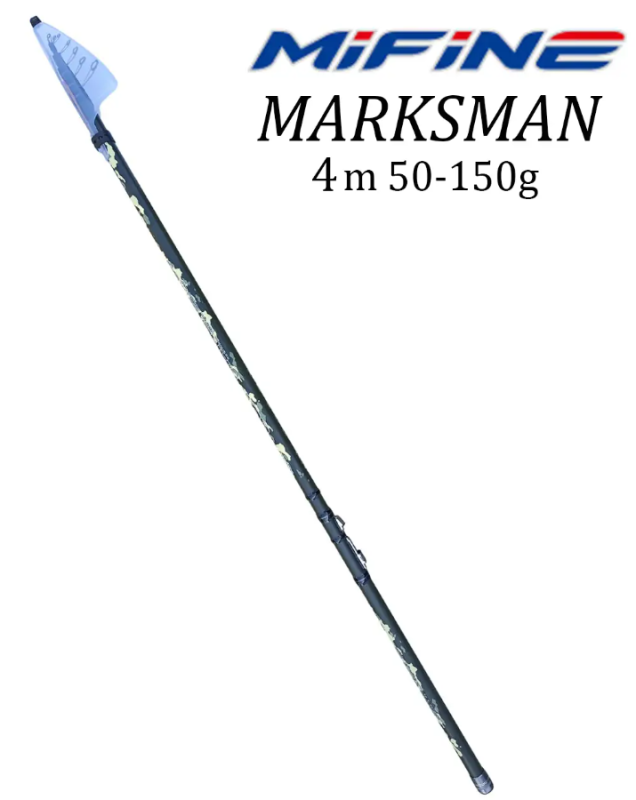 Удочка 4 м 50-150 г Mifine Marksman Bolo боковой кивок