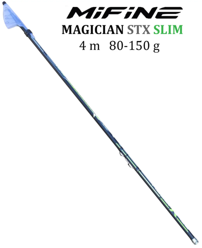 Удочка 4 м 80-150 г Mifine Magician STX SLIM Bolo боковой кивок