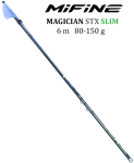 Вудка 6 м 80-150 г Mifine Magician STX SLIM Bolo бічний кивок