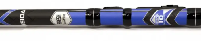 Вудка карбон 4 м до 45 гр Titan Weida (Kaida) Bolo Кільця Fuji