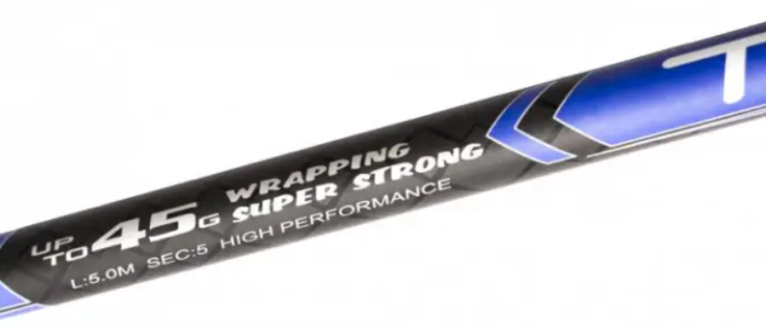 Удочка карбон 7 м до 45 гр Titan Weida Bolo Кольца Fuji
