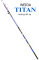 Вудка карбон 4 м до 45 гр Titan Weida (Kaida) Bolo Кільця Fuji