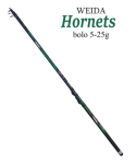 Удочка 5 м  5-25 г Hornets Weida Bolo с кольцами