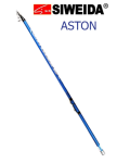 Удочка 6 м Aston Siweida Bolo с кольцами