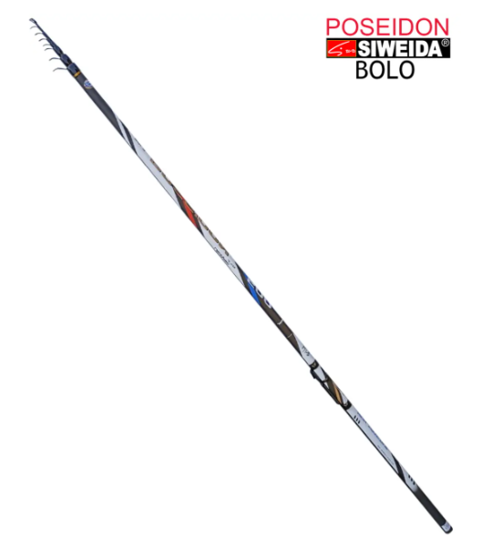 Вудка 4 м Poseidon Siweida Bolo кільця титан
