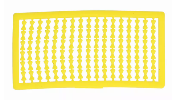 Стопора для бойлов GC Hair Stops Yellow 204 шт