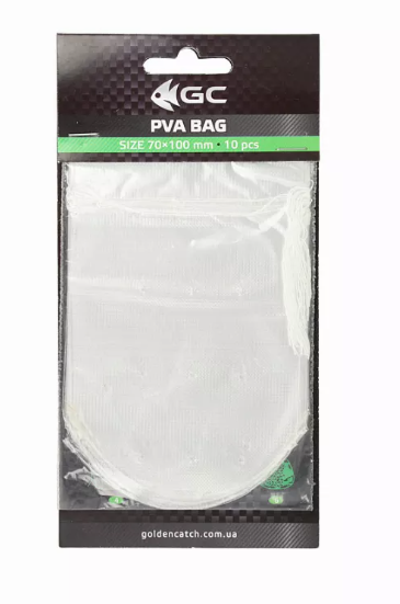 Пакет PVA Golden Catch з ниткою 85*140 (10шт)