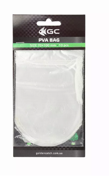 Пакет PVA Golden Catch з ниткою 70*120 (10шт)
