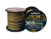 Шнур рыболовный 0.30 мм 1000 м 29.4 кг Hero X4 Feima 3 Colors
